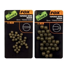 Бусины с внутренним конусом FOX EDGES TAPERED BORE BEADS