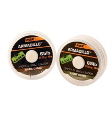 Шок лидер Fox Edges Camo Armadillo Shock & Snag Leader