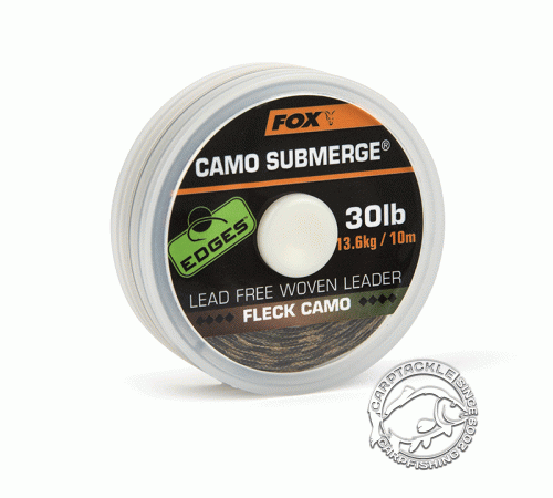 Ледкор без сердечника Fox Edges Submerge Fleck Camo