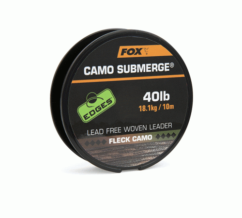 Ледкор без сердечника Fox Edges Submerge Fleck Camo