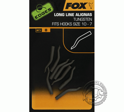 Силиконовый конус утяжеленный лентяйка Fox Edges Tungsten Line Alignas