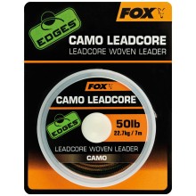 Ледкор с сердечником Fox Edges Camo Leadcore