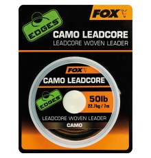 Ледкор с сердечником Fox Edges Camo Leadcore