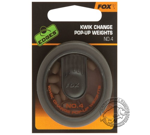 Набор быстросъемных грузиков FOX Kwik Change Pop-up Weights