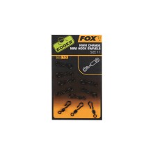 Вертлюг с быстросъемом Fox Kwik Change Mini Hook Swivel