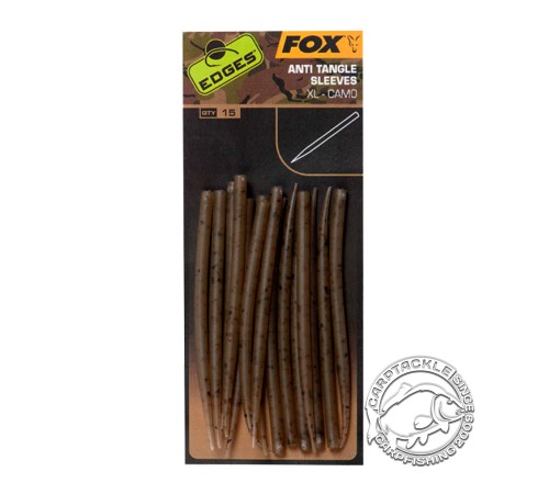 Отводчик Fox Edges Camo Anti Tangle Sleeves
