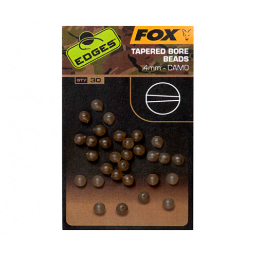 Бусина Fox Edges Camo Tapered Bore Bead