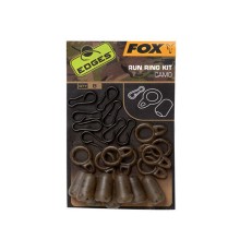 Набор для скользящей оснастки Fox Edges Camo Run Ring Kit x 8