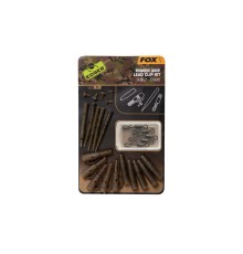 Набор безопасных клипс Fox  Edges Camo Power Grip Lead Clip Kit Size 7
