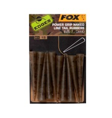 Камуфляжные конусы Fox Edges Camo Power Grip Naked Tail Rubber Size 7 x10