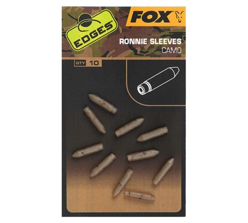 Рукавчик для ронни-рига Fox Edges Camo Ronnie Sleeves