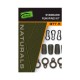 Набор для скользящей оснастки Fox EDGES Naturals Standard Run Ring Kit