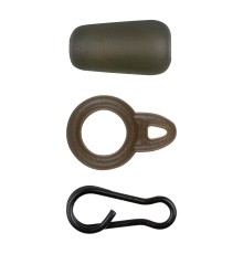 Набор для скользящей оснастки Fox EDGES Naturals Standard Run Ring Kit