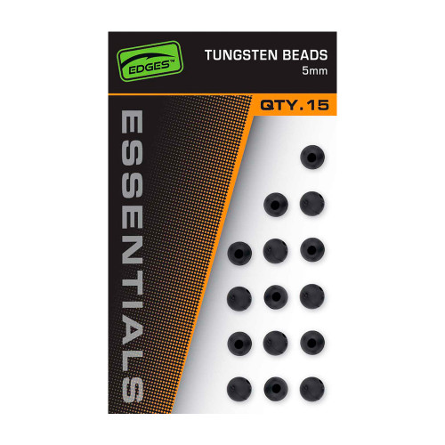 Бусины вольфрамовые Fox EDGES Essentials Tungsten Beads 5mm