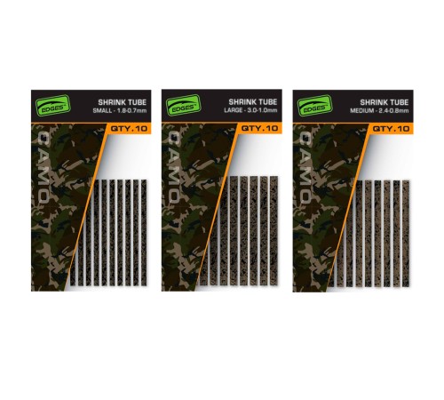 Термоусадочные трубки Fox EDGES Camo Shrink Tube