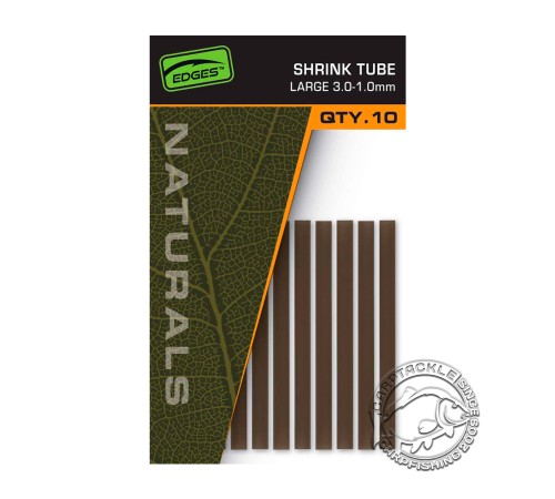 Термоусадочная трубка Fox EDGES Naturals Shrink Tube