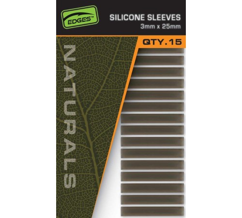 Силиконовые трубочки Fox EDGES Naturals Silicone Sleeves