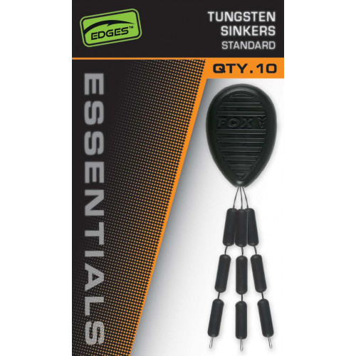 Утяжелители вольфрамовые Fox EDGES Essentials Tungsten Sinkers