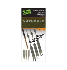 Готовая оснастка Fox EDGES Naturals Copper Core Heli Leaders