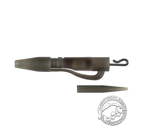 Безопасная клипса для ловли с монтажной трубкой Fox Edges Tubing Leadclip Kit 5pcs