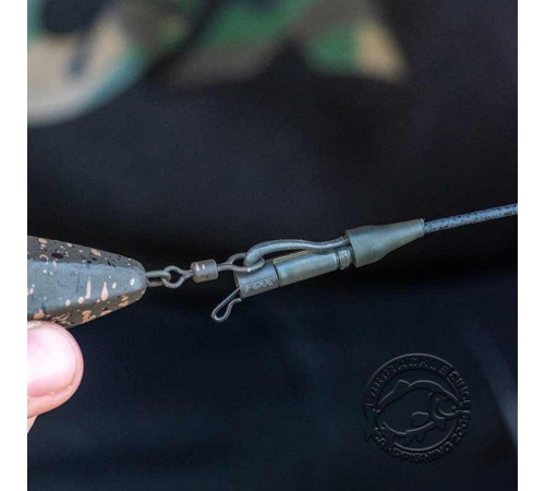 Безопасная клипса для ловли с монтажной трубкой Fox Edges Tubing Leadclip Kit 5pcs