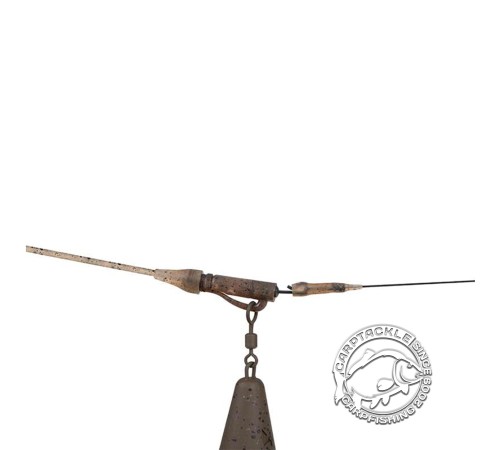 Готовые оснастки на монтажной трубке с безопасной клипсой FOX Edges Tubing Lead Clip Ready Rig 3шт