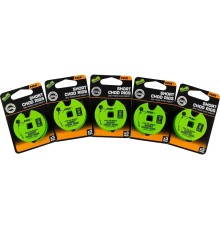 Готовые короткие поводки для чод-риг Fox Short Chod Rig Barbed