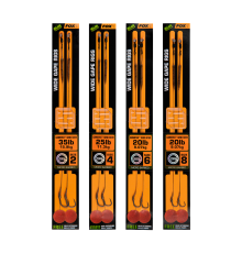 Готовые поводки Fox EDGES Wide Gape Rigs №2