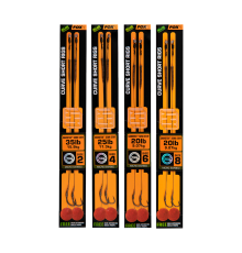 Готовые поводки Fox EDGES Curve Short Rigs