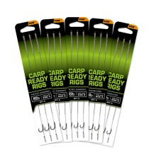 Готовые поводкиFox EOS Ready Rigs Wide Gape 25lb №4