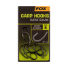 Крючки Fox Carp Hooks Curve Shank