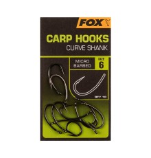 Крючки Fox Carp Hooks Curve Shank