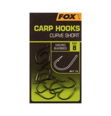 Крючки Fox Carp Hooks Curve Shank Short