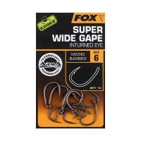 Крючки Fox EDGES™ Super Wide Gape (In-Turned Eye) №2