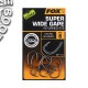 Крючки Fox EDGES™ Super Wide Gape (In-Turned Eye)
