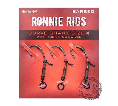 Готовая оснастка ESP Ronnie Rig