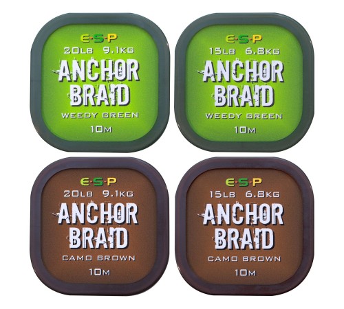 Поводковый материал ESP Anchor Braid