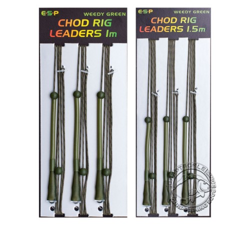 Набор готовых оснасток ESP Leadcore Chod Rig