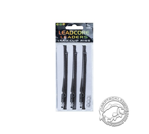 Набор готовых оснасток ESP Leadcore Lead Clips