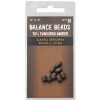 Бусины утяжеленные E-S-P Tungsten Loaded Balance Beads Small 0,3g