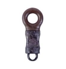 Кольцо с застежкой KORUM Camo Running Rig Clips