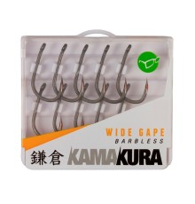 Крючок Korda Kamakura Wide Gape Barbless