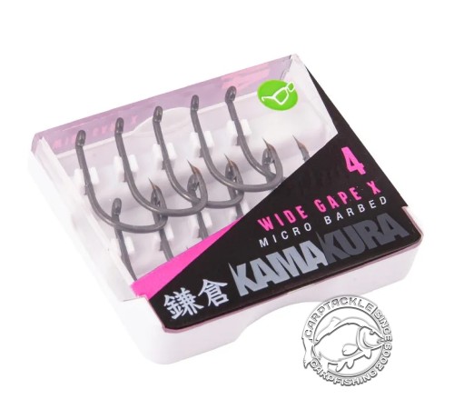 Крючки Korda Kamakura Wide Gape X