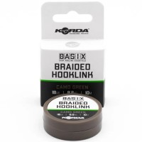 Поводковый материал Korda Basix Braided Hooklink 25lb