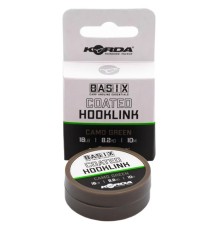 Поводковый материал Korda Basix Coated Hooklink 18lb