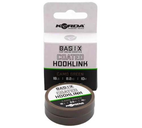 Поводковый материал Korda Basix Coated Hooklink