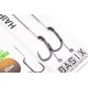 Готовый поводок KORDA Basix Hair Rigs Wide Gape