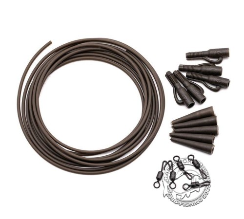 Набор Korda Basix Lead Clip Action Pack Camo green