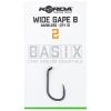 Крючок без бородки Korda Basix Wide Gape