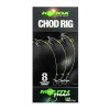 Готовый поводок KORDA Chod Rig Long Barbless 2.5см №8 3шт безбородый